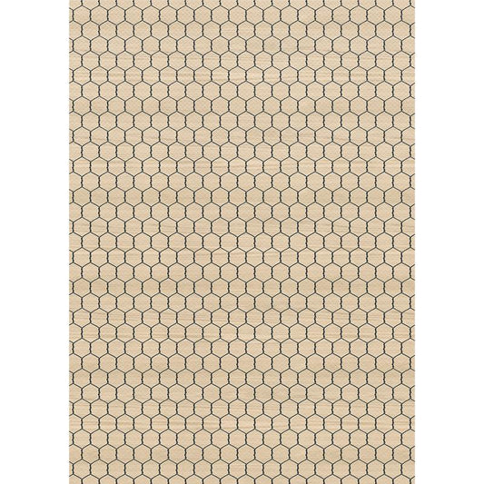 Better Than Paper Bulletin Board Roll, 4' x 12', Chicken Wire, 4 Rolls