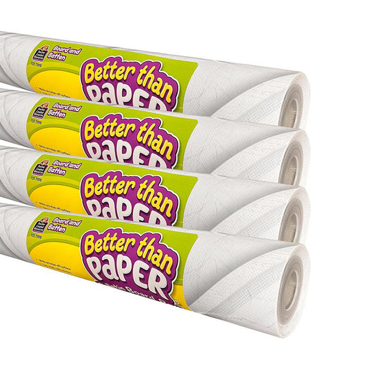 Better Than Paper Bulletin Board Roll, Board and Batten, 4-Pack