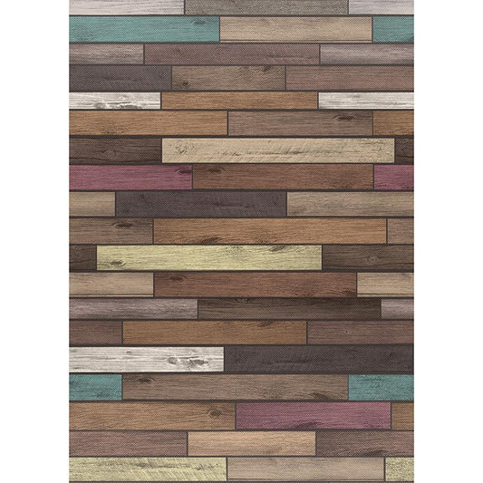 Better Than Paper Bulletin Board Roll, 4' x 12', Reclaimed Wood Design, 4 Rolls