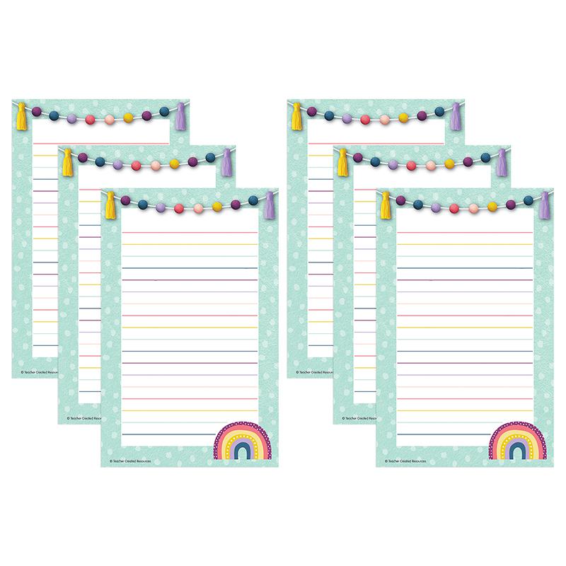 Oh Happy Day Notepad, Pack of 6