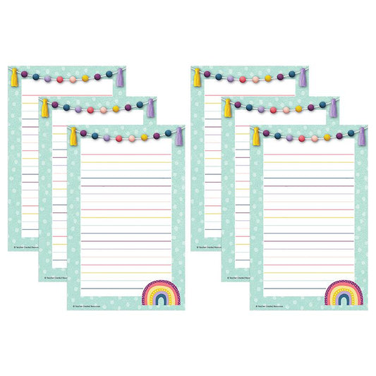 Oh Happy Day Notepad, Pack of 6