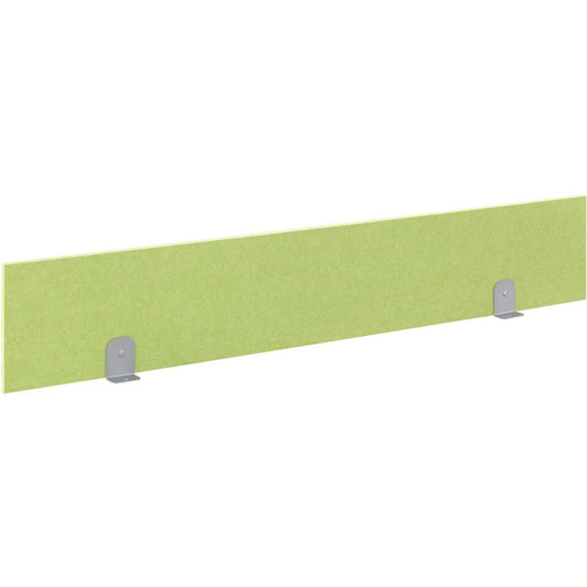 Safco EVEN Workstation Acoustic Panel - 1.3" Width x 72" Height x 10.8" Depth - Polyester Fiber - Lime - 1 Each