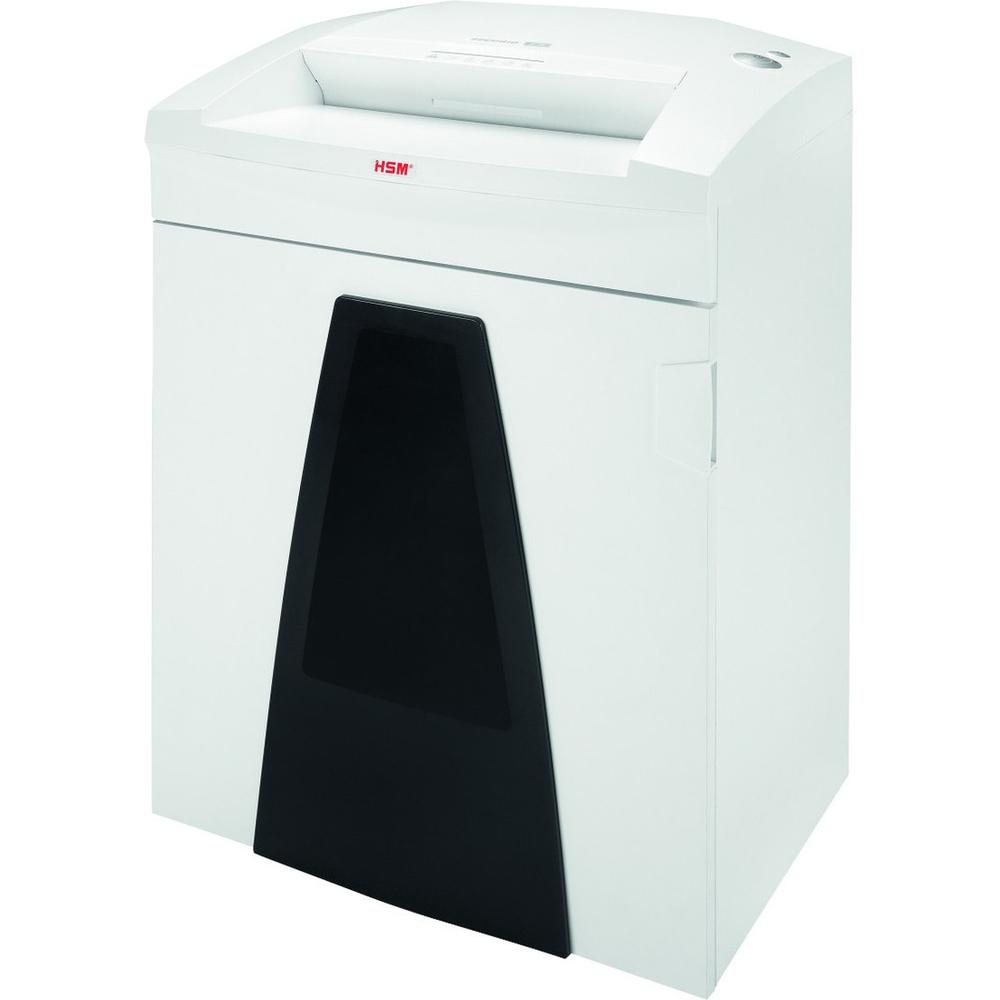 HSM SECURIO B35 - 1/4" - Continuous Shredder - Strip Cut - 37 Per Pass - for shredding Staples, Paper, Paper Clip, Credit Card, CD, DVD - 0.250" Shred Size - P-2/O-2/T-2/E-2 - 15.75" Throat - 34.30 ga