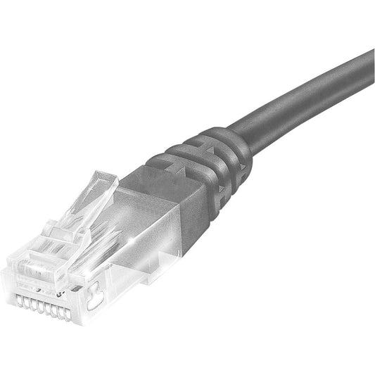 Belkin Cat.5e UTP Patch Cable - RJ-45 Male Network - RJ-45 Male Network - 20ft - Gray