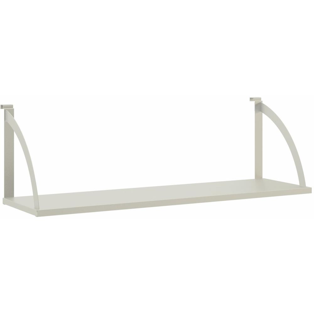 HON Verse HBV-VSH48 Shelf - 48" x 12.8" - Finish: Light Gray