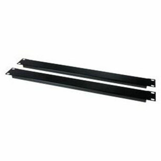 APC 1U Blanking Panel Kit - Black - 2U Rack Height - 1 Pack - 1.7" Height - 19" Width - 0.1" Depth