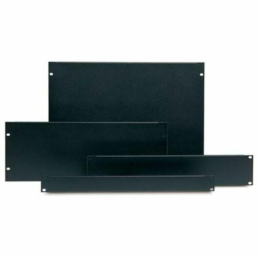 APC Blanking Panel Kit 19" Black - Black - 15U Rack Height - 1 Pack - 3.5" Height - 19" Width - 16" Depth