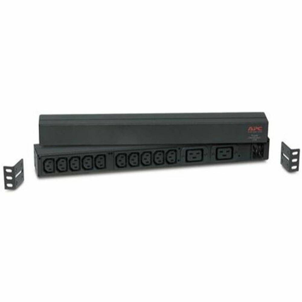 APC Basic Rack 3.68kVA PDU - 10 x IEC 320-C13, 2 x IEC 320-C19 - 3.68kVA - 1U 19" Rack-mountable