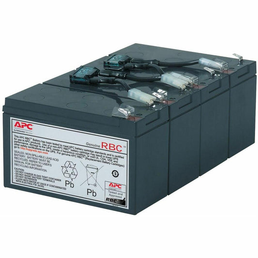 APC by Schneider Electric Replacement Battery Cartridge - 7000 mAh - 12 V DC - Hot Swappable - 3 Year Minimum Battery Life - 5 Year Maximum Battery Life