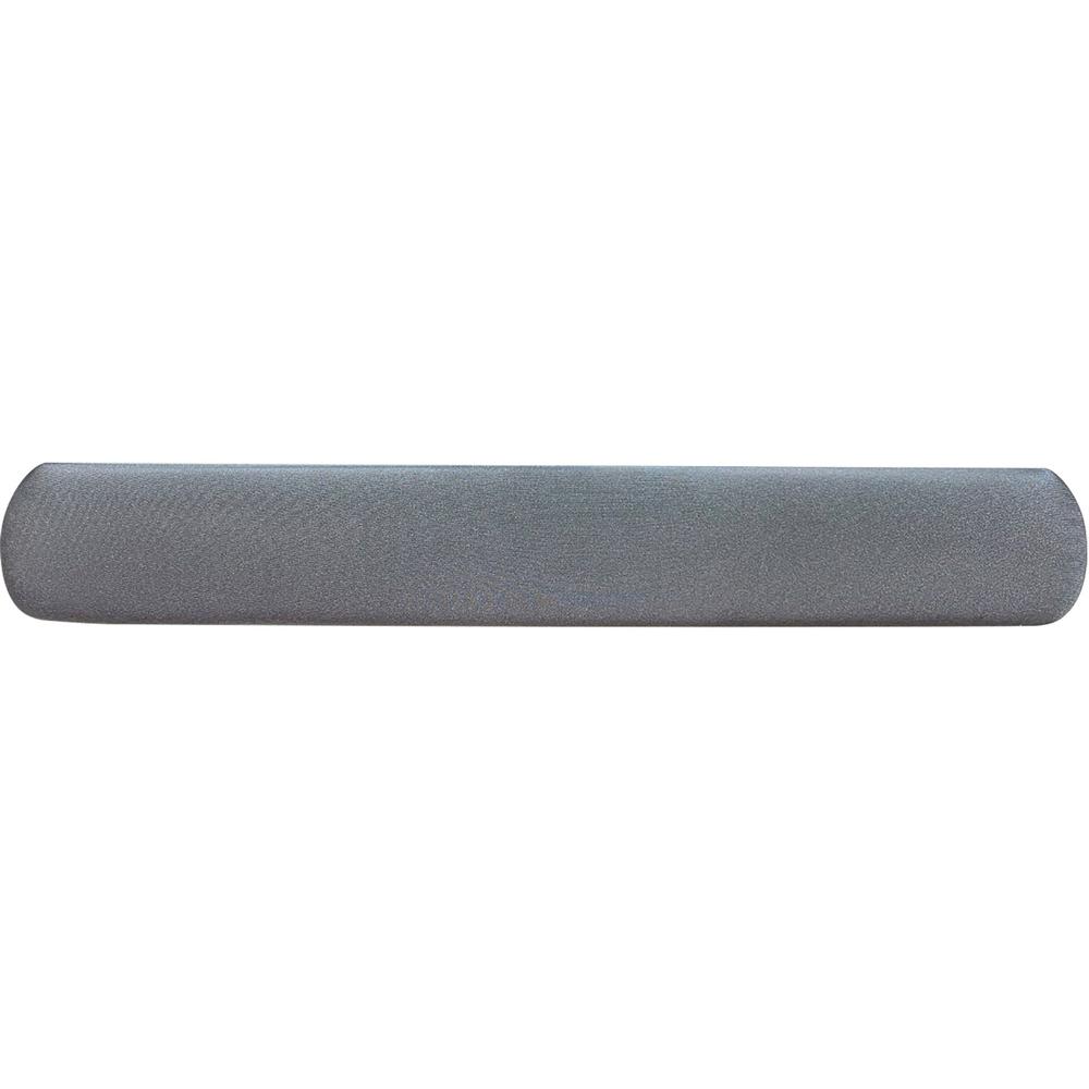 Compucessory Gel Keyboard Wrist Rest Pads - 19" x 2.87" x 0.75" Dimension - Gray - 1 Pack