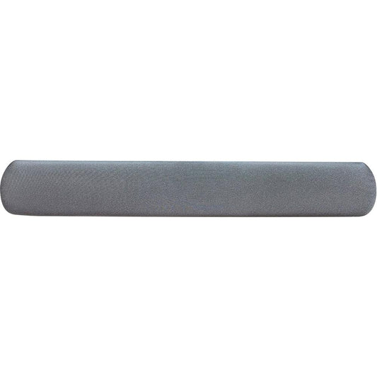 Compucessory Gel Keyboard Wrist Rest Pads - 19" x 2.87" x 0.75" Dimension - Gray - 1 Pack