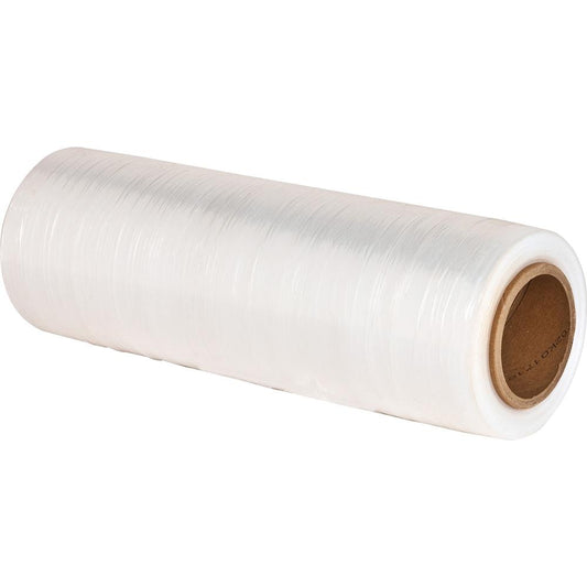 Sparco Medium Weight Stretch Wrap Film - 15" Width x 2000 ft Length - 4 Wrap(s) - Mediumweight - Clear - 4 / Carton