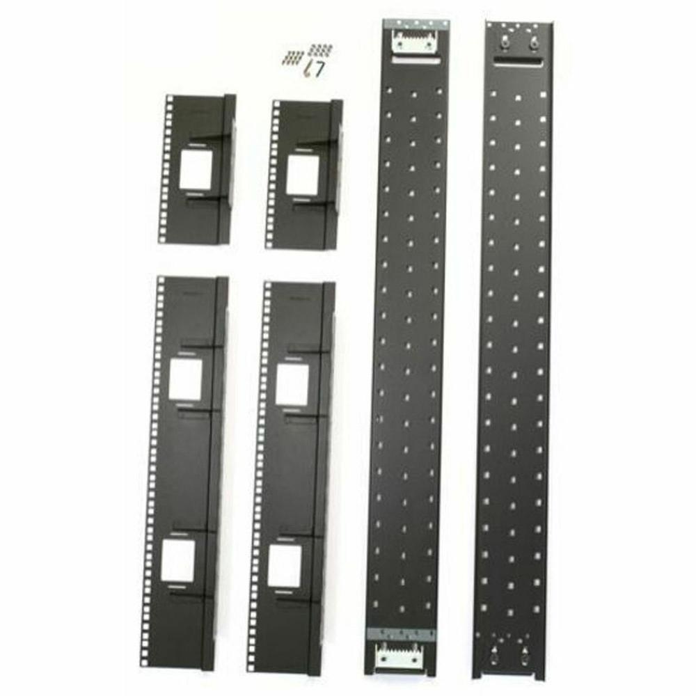 APC Wide Recessed Rail Kit - Black