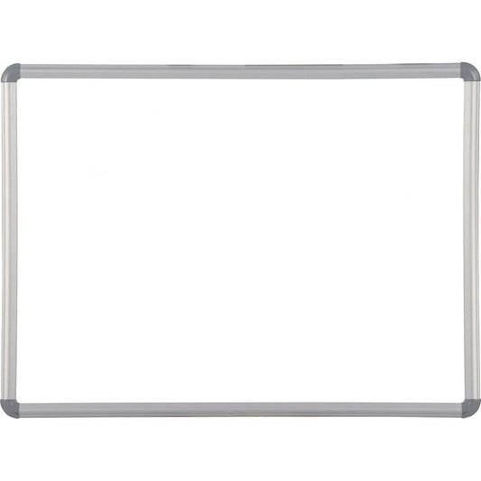 MooreCo Magna Rite Magnetic Marker Boards - 36" (3 ft) Width x 48" (4 ft) Height - Steel, Polyvinyl Chloride (PVC), Medium Density Fiberboard (MDF) Surface - Anodized Aluminum Frame - Rectangle - 1 Ea