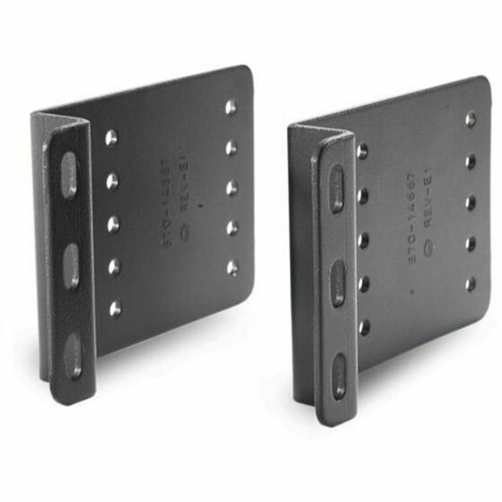 APC Rack Power Distribution Unit Bracket Kit - Black