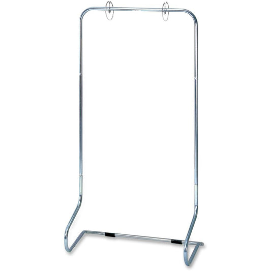 Pacon Metal Chart Stand - 50" Height x 28" Width - Floor Stand - Metal - Silver