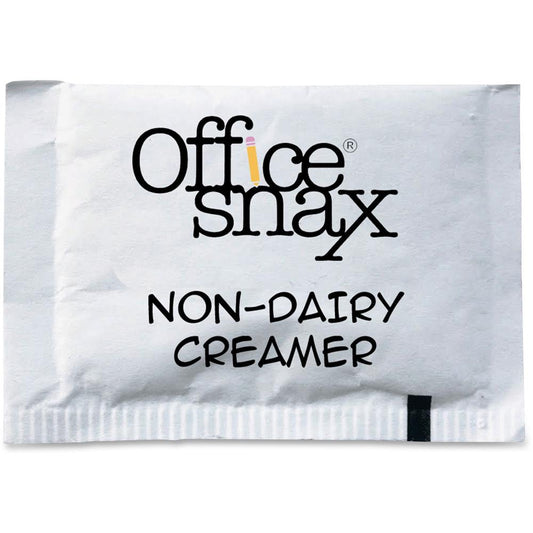 Office Snax Single-use Non-Dairy Creamer - Packet - 800/Carton