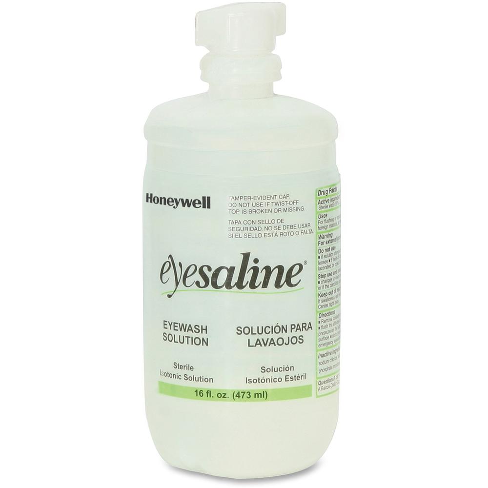 Sperian Fendall Eyesaline Wall Station Eyewash Refill - 16 fl oz - For Eyeglasses - 1 Each