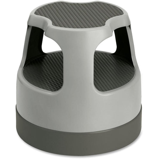 Cramer Scooter Stool - 300 lb Load Capacity - 15.4" x 15.4" x 15" - Gray