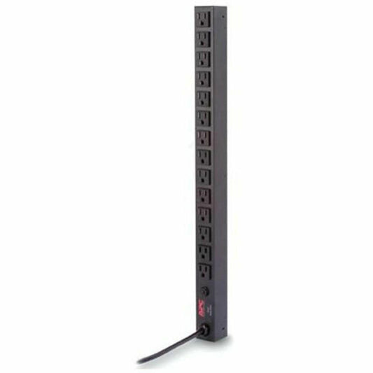 APC Basic Rack 1.8kVA PDU - 14 x NEMA 5-15R - 1.8kVA - Zero U Rack-mountable