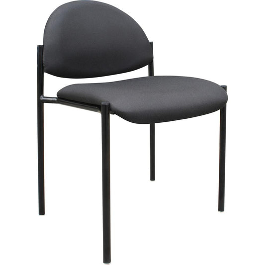 Boss Diamond Stacking Chair - Black - Crepe