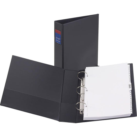 Avery&reg; Legal Durable Binder - 2" Binder Capacity - Legal - 8 1/2" x 14" Sheet Size - 275 Sheet Capacity - 3 x Round Ring Fastener(s) - 2 Pocket(s) - Polypropylene - Recycled - Spine Label, Durable