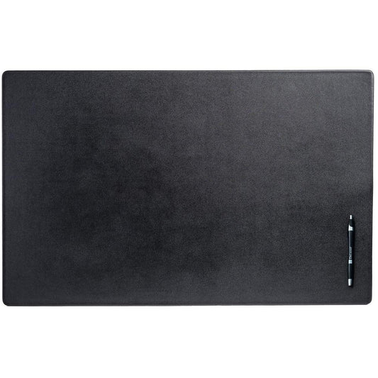 Dacasso Leather Desk Mat - 19" Width - Leather - 1Each