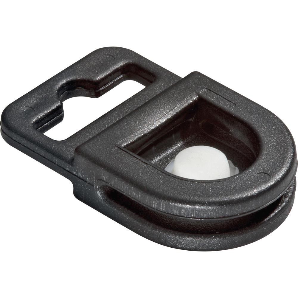 DURABLE&reg; Tension Fit ID Gripper - Black - 50 / Box