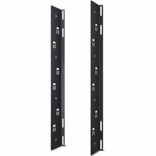 APC by Schneider Electric Cable Divider/Organizer - Cable Organizer - Black - 1