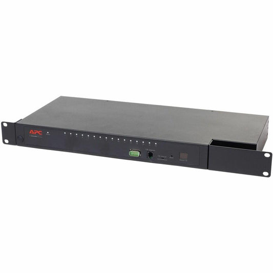 APC by Schneider Electric KVM 2G, Analog, 1 Local User, 16 ports - 16 Computer(s) - 1 Local User(s) - 1600 x 1200 - 16 x Network (RJ-45) - 2 x PS/2 Port - 2 x USB1 x VGA - Rack-mountable - Management