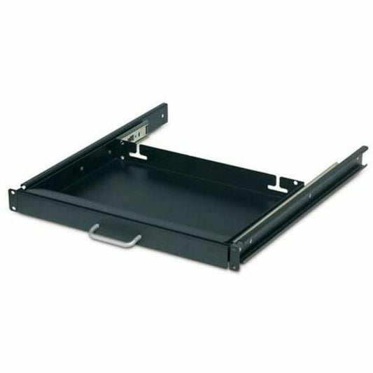 APC by Schneider Electric 17" Keyboard Drawer Black - 1U - 1.7" Height x 17.3" Width x 12" Depth - Black - 1