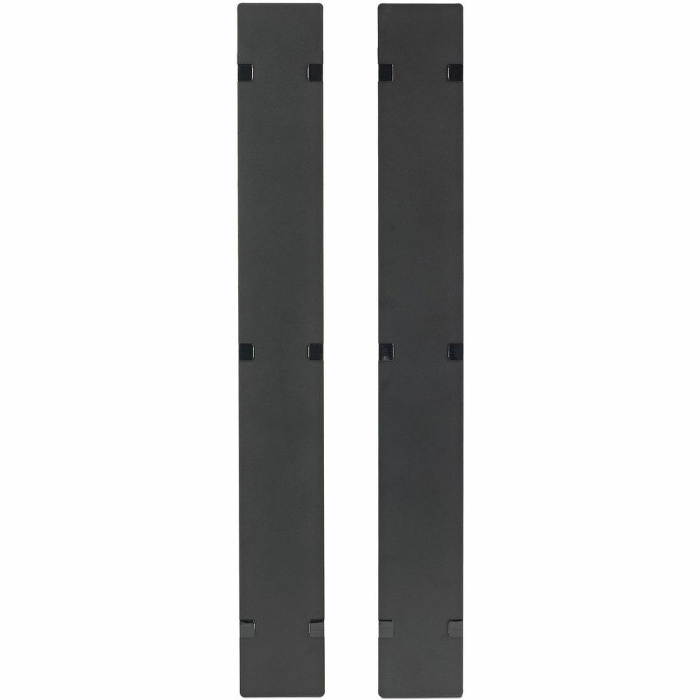 APC by Schneider Electric NetShelter Hinged Covers - Cover - Black - 1 - 45U Rack Height - TAA Compliant