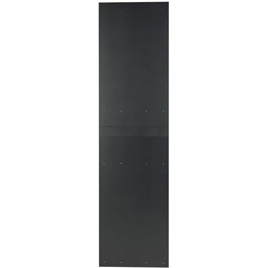 APC by Schneider Electric End of Row Panel for Double Sided 84" Performance Vertical Cable Manager - Cable Manager - Black