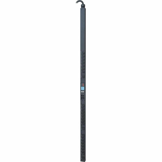 APC by Schneider Electric Switched Rack PDU - Switched - NEMA L21-20P - 24 x NEMA 5-20R - 5760 W - 6 ft Cord Length - Rack-mountable - Tower