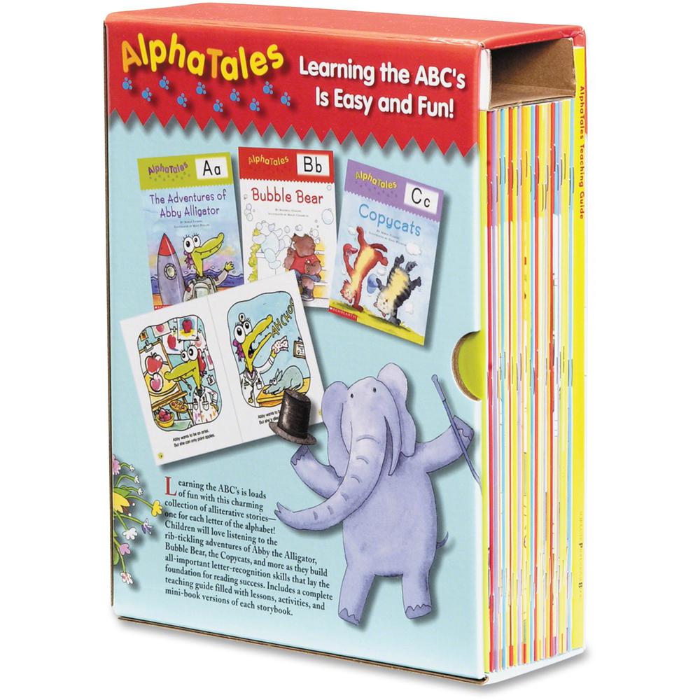 Scholastic Res. Pre-K AlphaTales Book Set Printed Book - Softcover - Grade Pre K-1