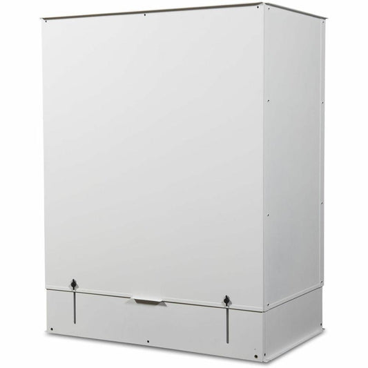 APC by Schneider Electric VED for 750mm Wide Short Range /Vertical Exhaust Duct Kit for SX Enclosure White - Rack-mountable - White