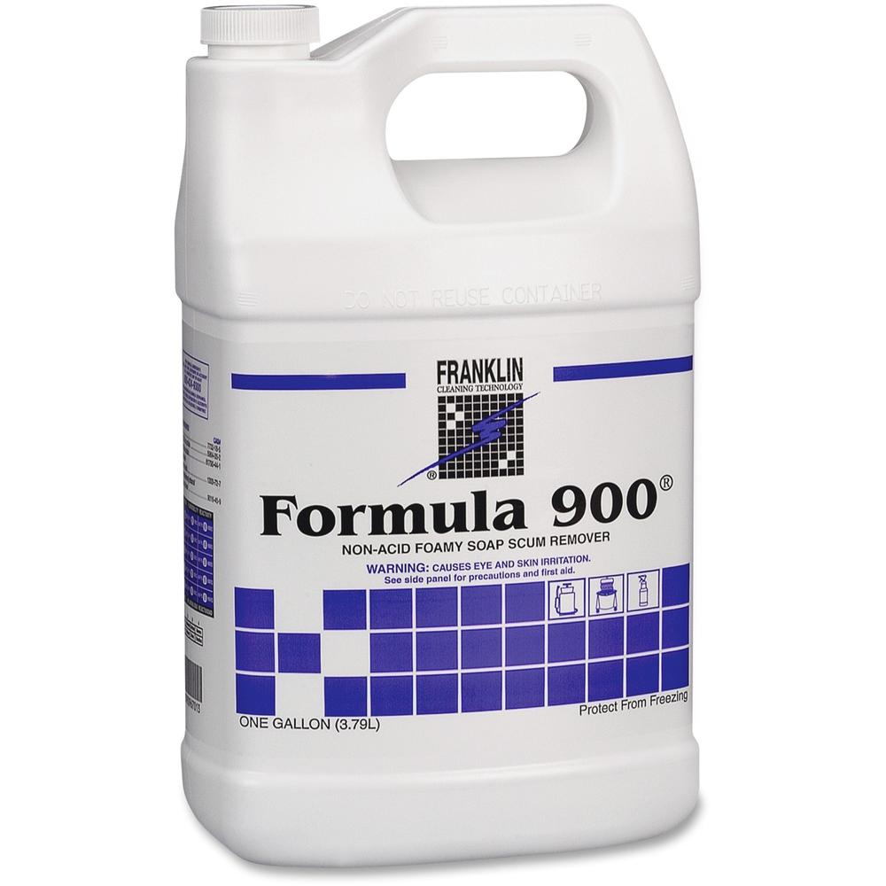 Franklin Chemical Formula 900 Soap Scum Remover - For Multipurpose - 128 fl oz (4 quart) - 1 Each