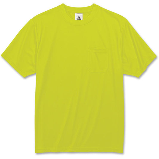 GloWear Non-certified Lime T-Shirt - 3XL Size