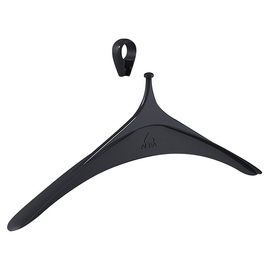 Alba Anti-theft Coat Hanger Set - for Clothes, Coat - Plastic - 1 Each