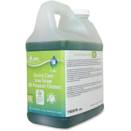 RMC Enviro Care All-purpose Cleaner - For General Purpose - Concentrate - 64.2 fl oz (2 quart) - 4 / Carton - pH Neutral, Bio-based - Green