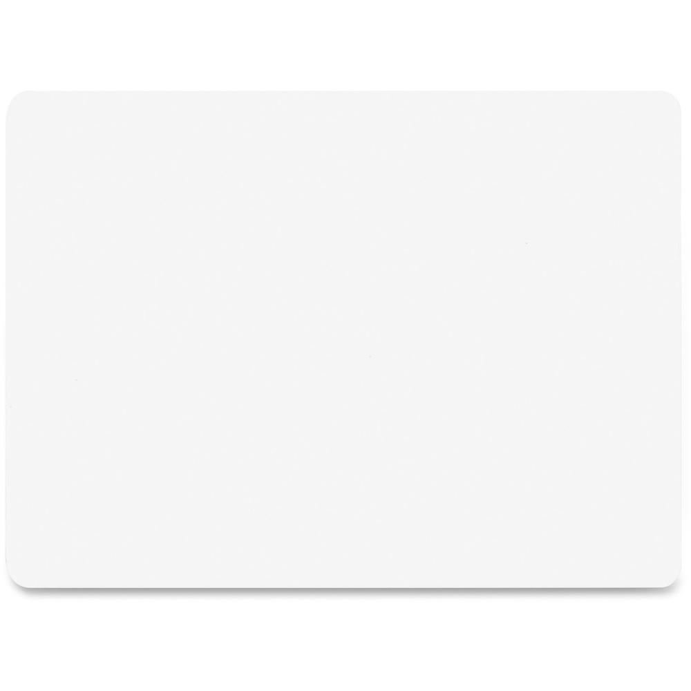 Flipside Unframed Dry Erase Board Set - 36" (3 ft) Width x 48" (4 ft) Height - White Surface - Rectangle - 1 Each