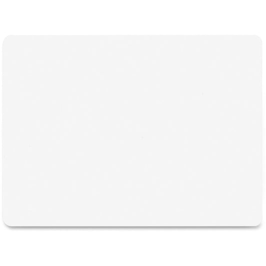 Flipside Unframed Dry Erase Board Set - 36" (3 ft) Width x 48" (4 ft) Height - White Surface - Rectangle - 1 Each