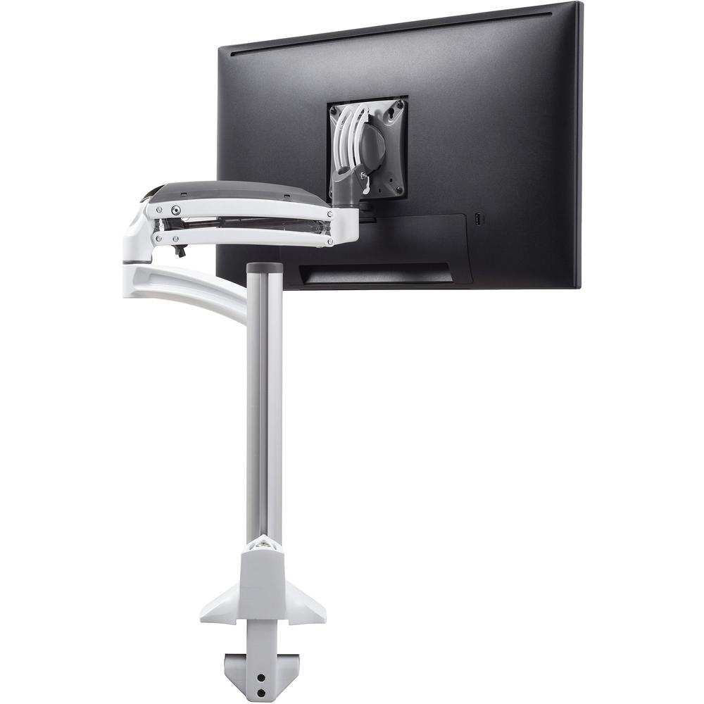 Chief KONTOUR K1C120WXRH Mounting Arm for Monitor - White - 1 Display(s) Supported - 25 lb Load Capacity - 100 x 100, 75 x 75 - 1 Each