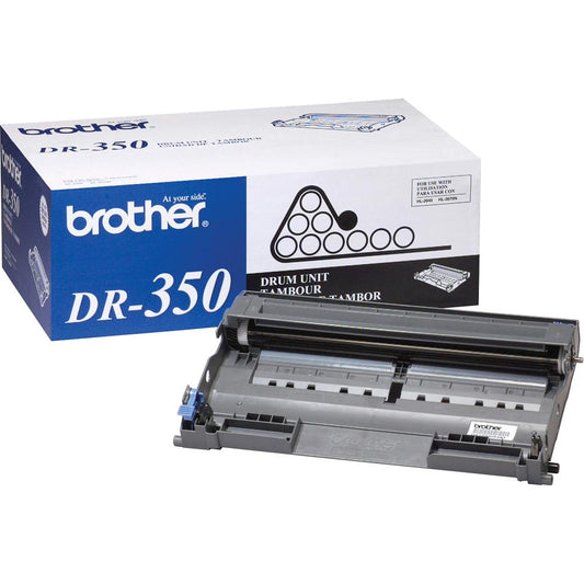 Brother DR350 Replacement Drum Unit - Laser Print Technology - 12000 - 1 Each