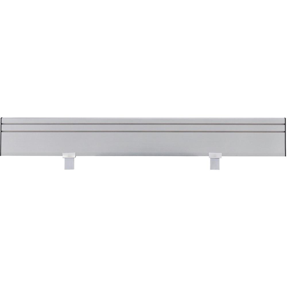 Mayline Slatwall Panel - 72" Length - Gray