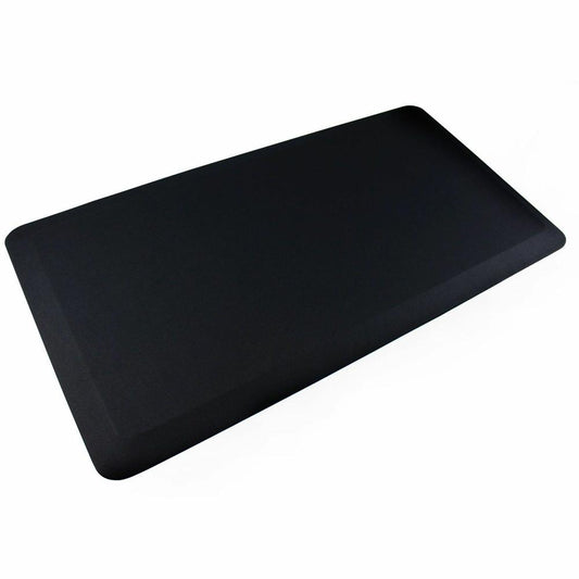 AFS-TEX&reg; 3000 Black Active Anti-Fatigue Mat 20" x 39" - Unique AFS-TEX material formulation combines the ultimate combination of standing comfort and body support for highly effective fatigue reli