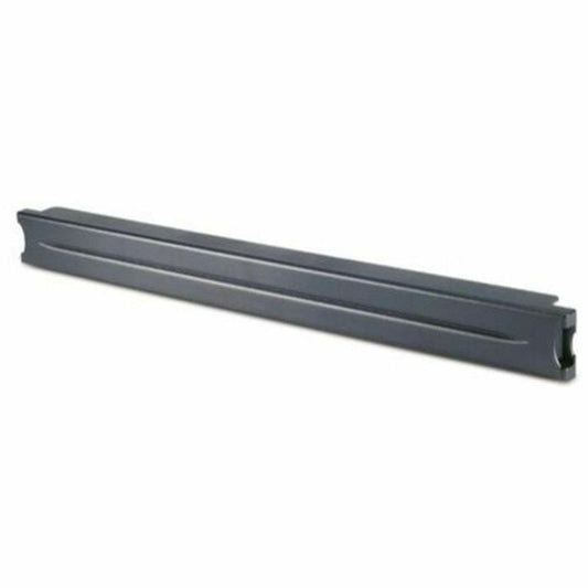 APC 1U 19" Black Modular Toolless Blanking Panel - Black - 10U Rack Height - 1 Pack - 1.8" Height - 19" Width - 1.1" Depth