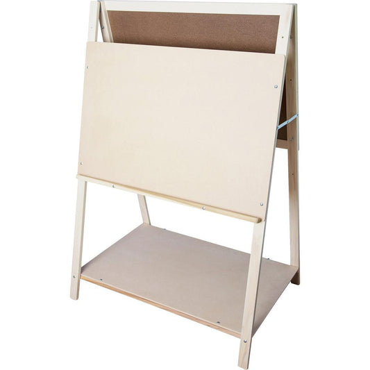 Magnetic Teaching Easel, 54" H x 36" W