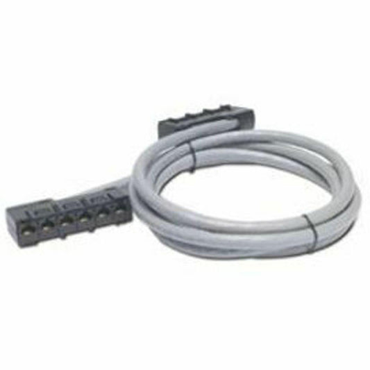 APC Cat5e CMR Data Distribution Cable - RJ-45 Female - RJ-45 Female - 13ft - Gray