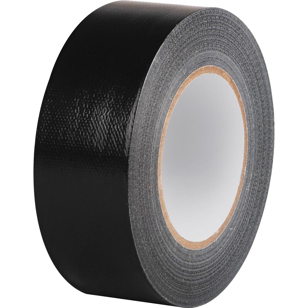 Business Source General-purpose Duct Tape - 60 yd Length x 2" Width - 9 mil Thickness - For Indoor, Outdoor, General Purpose, Wrapping, Sealing - 1 / Roll - Black